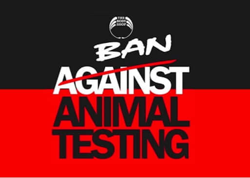 against animal testing